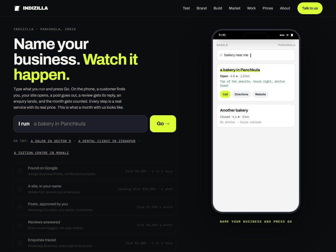 Cheat Code as it was built: Watch your month happen