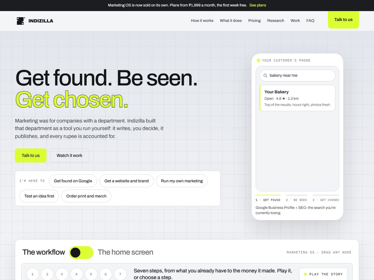 The Product Page: Sell it by running it