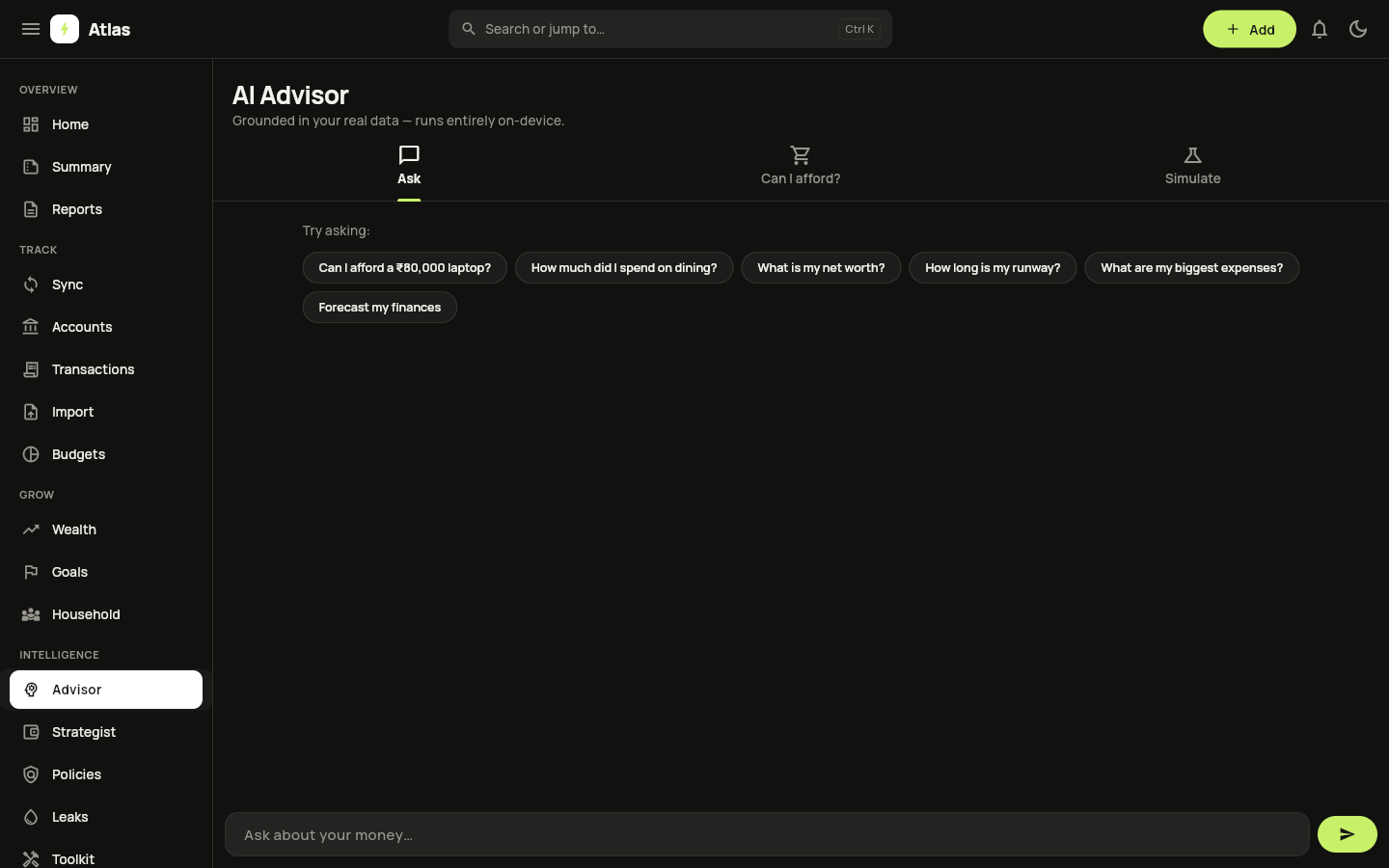 Advisor