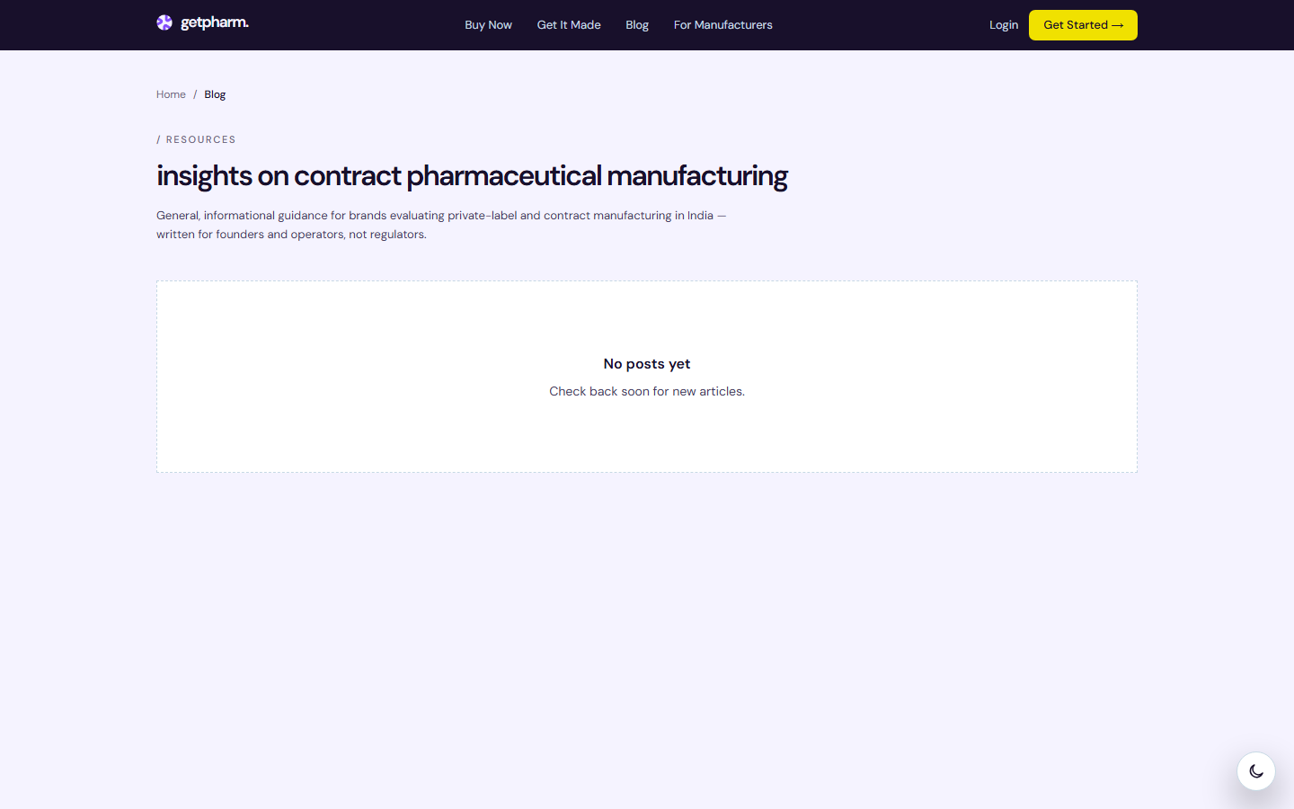 The GetPharm blog