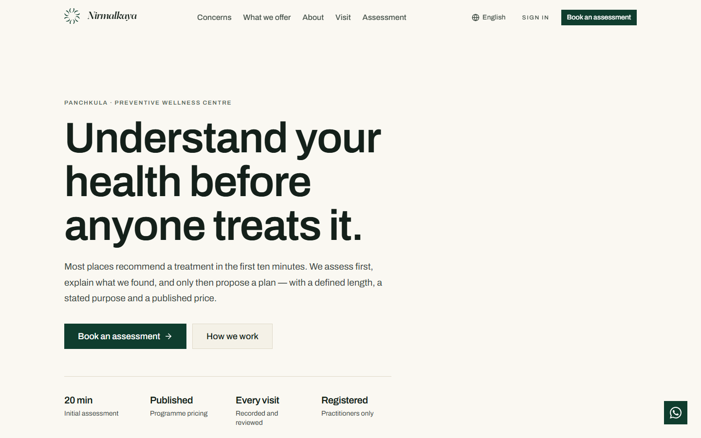 The Nirmalkaya home page