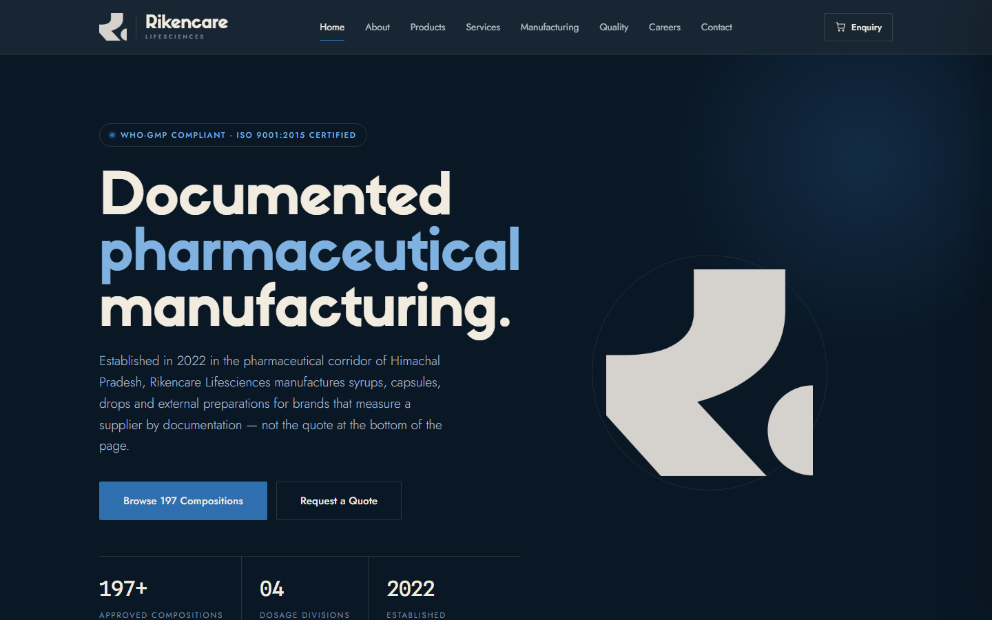 Rikencare Lifesciences: Pharmaceutical manufacturing · Himachal Pradesh